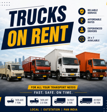 Mumbai, Business, Best Trucks On Rent In Trichy