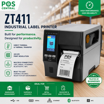London, Computers, GBP 1326,  Zebra ZT411 Industrial Label Printer &ndash; Fast & Reliable Printing