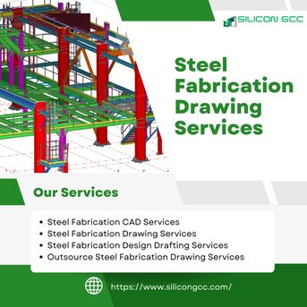 Dubai, Construction, Steel Fabrication Drawings Services Dubai, UAE