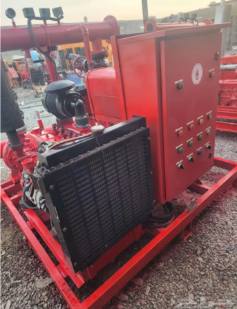 Jeddah, Heavy Equipment, SAR 25,  SFFECO 500 GPM Fire Pump Unit For Sale