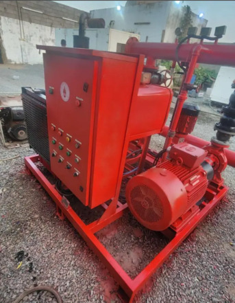 Jeddah, Heavy Equipment, SAR 25,  SFFECO 500 GPM Fire Pump Unit For Sale