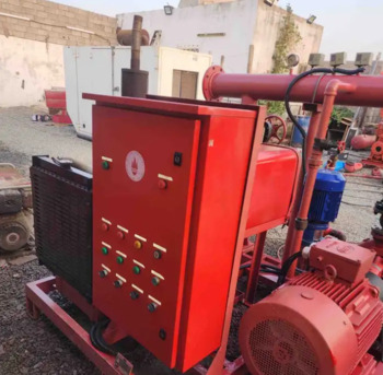 Jeddah, Heavy Equipment, SAR 25,  SFFECO 500 GPM Fire Pump Unit For Sale