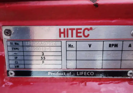Jeddah, Heavy Equipment, SAR 25,  SFFECO 500 GPM Fire Pump Unit For Sale