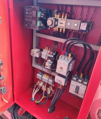 Jeddah, Heavy Equipment, SAR 25,  SFFECO 500 GPM Fire Pump Unit For Sale