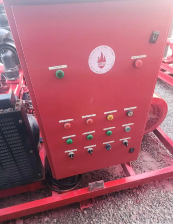 Jeddah, Heavy Equipment, SAR 25,  SFFECO 500 GPM Fire Pump Unit For Sale