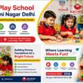 Play School Laxmi Nagar Delhi | Trusted Preschool For Early Learning