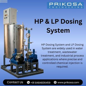 Mumbai, Business, HP Dosing System | LP Dosing System Manufacturer In India