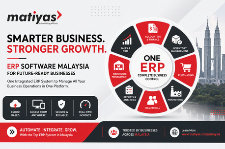 Kuala Lumpur, ERP, Business Management Software Malaysia Built For Business Success