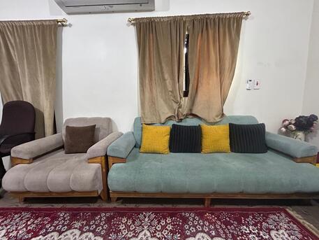 Jeddah, Furniture, SAR 2500,  11-Seater Sofa Set For Sale &ndash; Excellent Condition