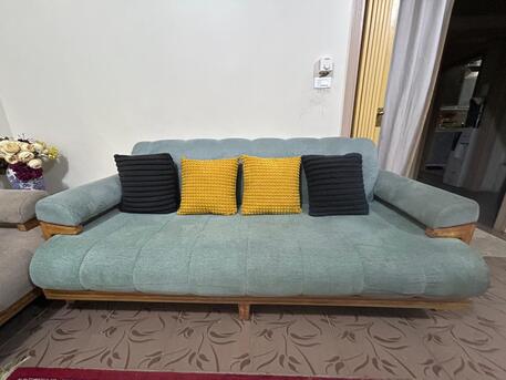 Jeddah, Furniture, SAR 2500,  11-Seater Sofa Set For Sale &ndash; Excellent Condition