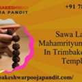 Sawa Lakh Mahamrityunjay Jaap In Trimbakeshwar Temple