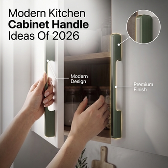 Mumbai, Furniture, INR 200,  Modern Kitchen Cabinet Handle Ideas Of 2026
