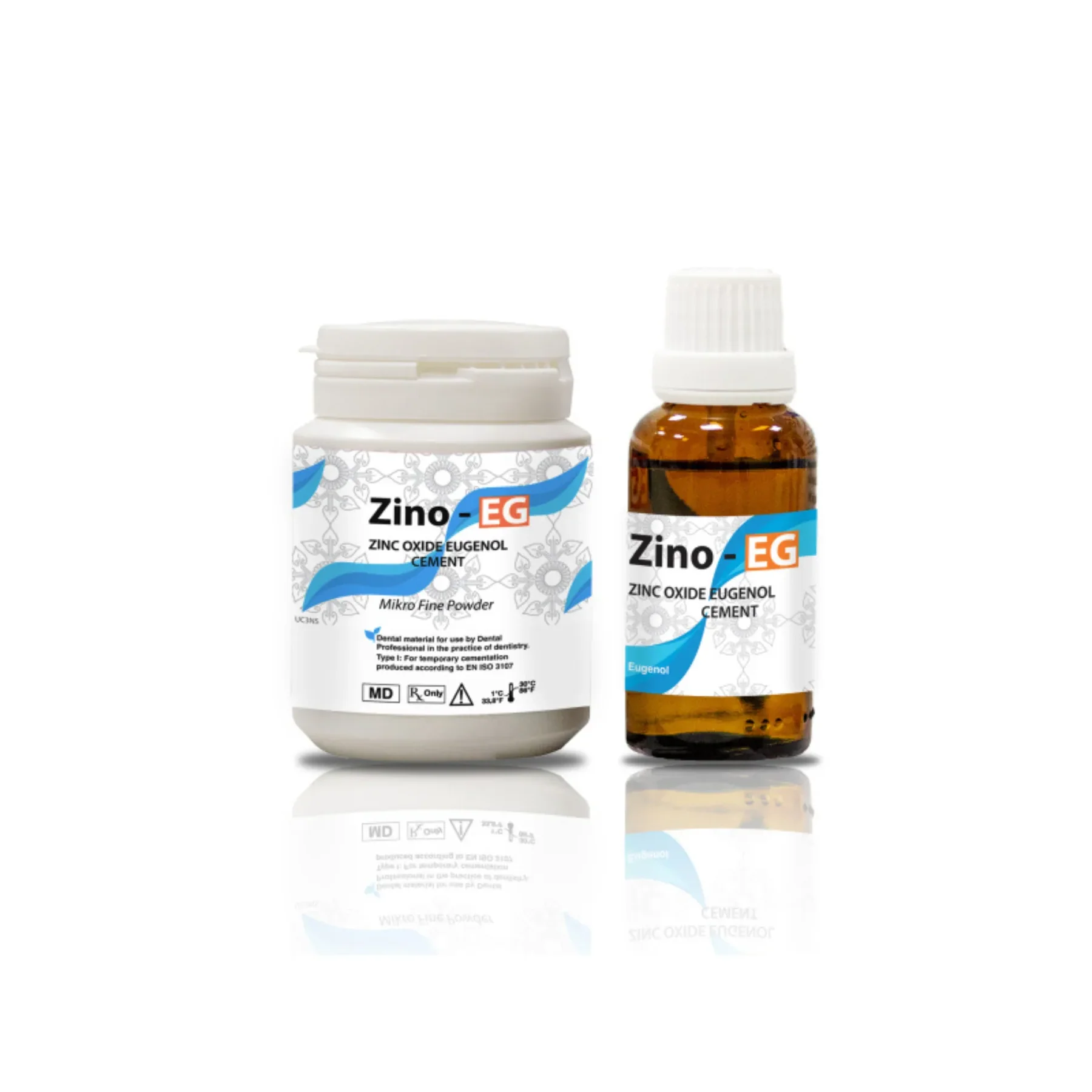 London, Health & Beauty Items, Zino EG Zinc Oxide Eugenol Dental Cement Online | VSDent UK