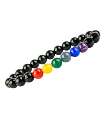 Jaipur, Jewelry, INR 849,  Best Original 7 Chakra Agate Bracelet Online Shopping