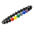 INR 849,  Best Original 7 Chakra Agate Bracelet Online Shopping