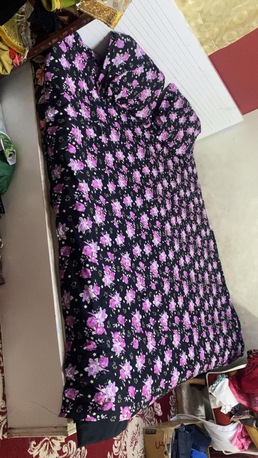 Al Malaz, Household Items, SAR 300,  Bed With Mattress For Sale (200x200)
