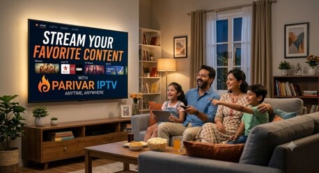 Cardiff, Business, Smart Streaming Starts With Parivar IPTV Box