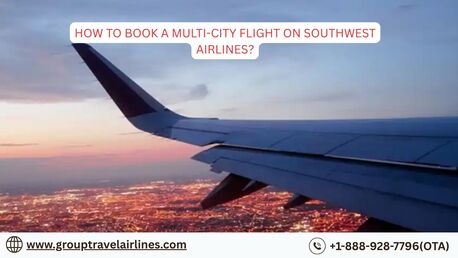 New York, Travel, How To Book A Multi-City Flight On Southwest Airlines?