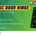 Hydraulic Door Hinges