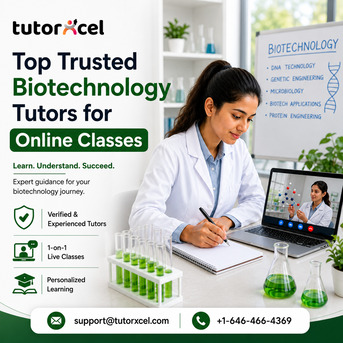 Dallas, Education, Top Trusted Biotechnology Tutors For Online Classes
