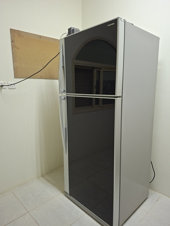 Dammam, Household Items, SAR 950,  Toshiba Refrigerator For Sale &ndash; Model GR-RG70RT  Big Size Household Refrigerator