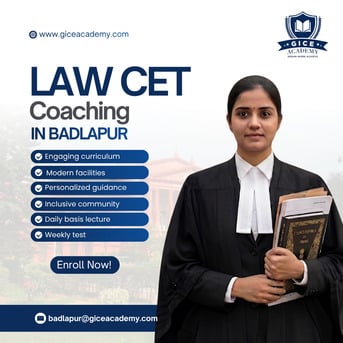 Pune, Education, LAW CET Classes In Badlapur: GICE Academy