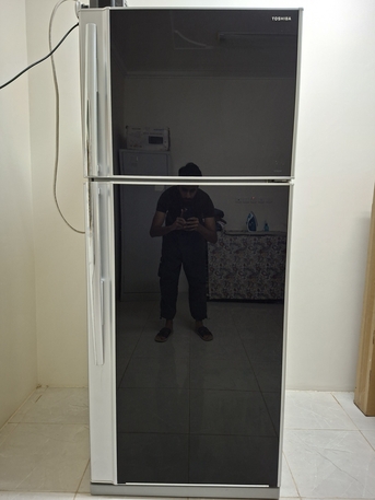 Khobar, Household Items, SAR 950,  🧊 Toshiba Refrigerator For Sale – Model GR-RG70RT  Big Size Household Refrigerator