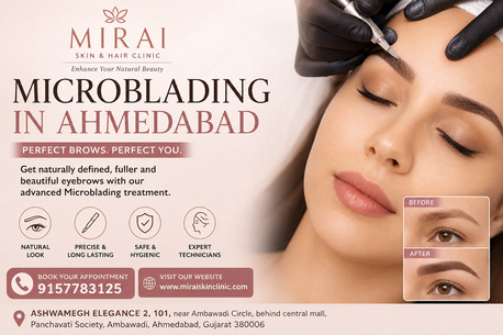 Ahmedabad, Health, Microblading Eyebrows