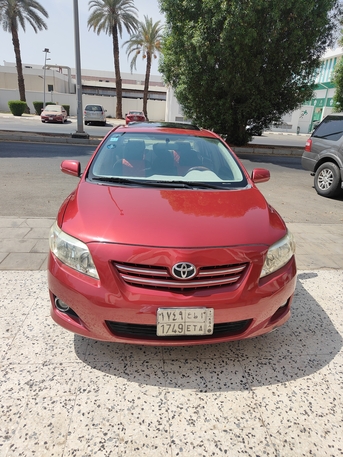 Jeddah, Vehicles, Cars & Trucks , SAR 19,  Toyota Corolla 2009,  2009,  Manual,  289150 KM,