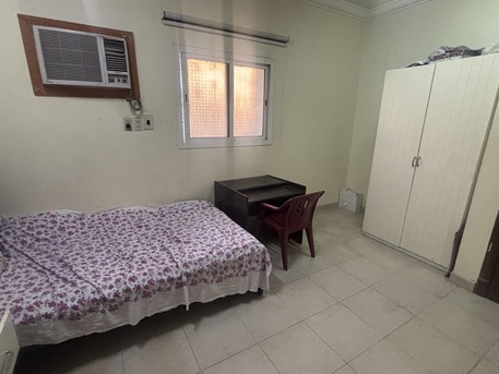 Al Adama, Rooms for Rent, SAR 1000/month,  30 Sq. Meter,  Single Furnished Room In Fully Equipped Flat