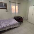SAR 1000/month,  30 Sq. Meter,  Single Furnished Room In Fully Equipped Flat