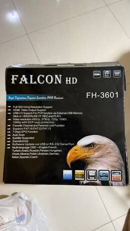 Hofuf, Electronics, SAR 50,  Dish Receiver HD