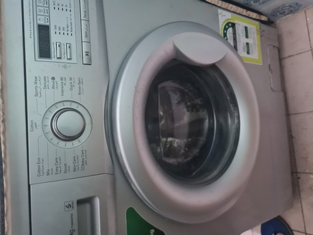 Khobar, Appliances, SAR 1300,  LG Clothing Washing Machine 7kg