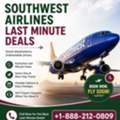 Southwest Last Minute Deals | Save More | Call +1-888-212-0809