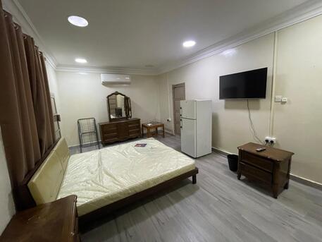 Zinj, Apartments, Flats, Houses & Villas, BHD 180/month,  Studio,  Fully Furnished Studio Flat For Rent In Zinj With Ewa