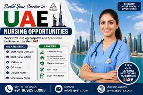 Dubai, Business, Build Your Nursing Career In The UAE