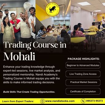 Mumbai, Career Counseling, Stock Trading Courses In Mohali