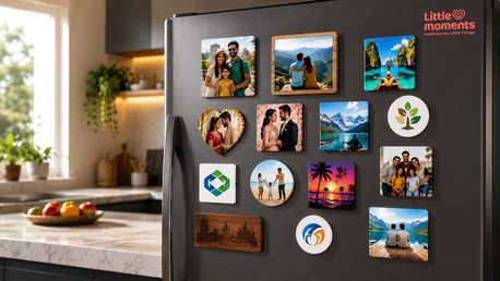 Mumbai, Printing, Custom & Bulk Fridge Magnets Online &mdash; From Rs. 239 | Little Moments
