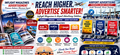 New Delhi, Marketing, Best Indigo Inflight Magazine Advertising Agency
