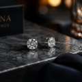 Men Diamond Studs Near Koregaon Park | Fiona Diamonds