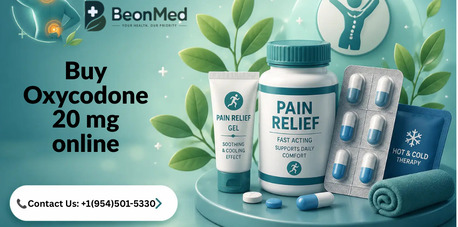 New York, Health, Buy Oxycodone 20 Mg Online: Quality Medicines From Certified Sources