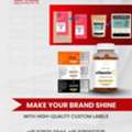 High-Quality Supplement Label Printing | Aart Stroke