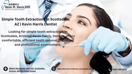 New York, Health, Simple Tooth Extractions | Kevin Harris Dentist Scottsdale