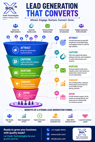Jaipur, Marketing, Lead Generation That Converts:
