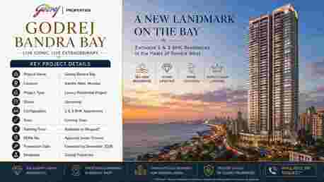 Mumbai, Real Estate, Godrej Bandra Bay: Luxury 2 & 3 BHK Homes In Bandra West