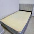 SAR 380,  Queen Size Bed & Mattress For Sale &ndash; Good Condition | Diriyah -Khalidiyah