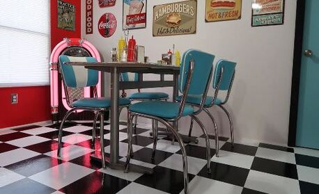 New York, Furniture, Get Chic Diner Booths From Bars And Booths The Reputed Retro Furniture Manufacturers