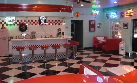 New York, Furniture, Get Chic Diner Booths From Bars And Booths The Reputed Retro Furniture Manufacturers