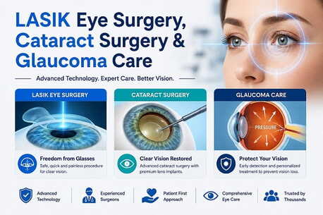 New Delhi, Health, Best Eye Hospital In Delhi NCR | LASIK Eye Surgery, Cataract Surgery & Glaucoma Care