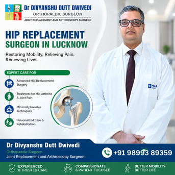 Lucknow, Medical, Best Hip Replacement Surgeon In Lucknow